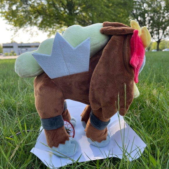 Entei Classic Japanese Plush - Picture 5 of 9